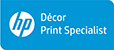Hp decor print specialist