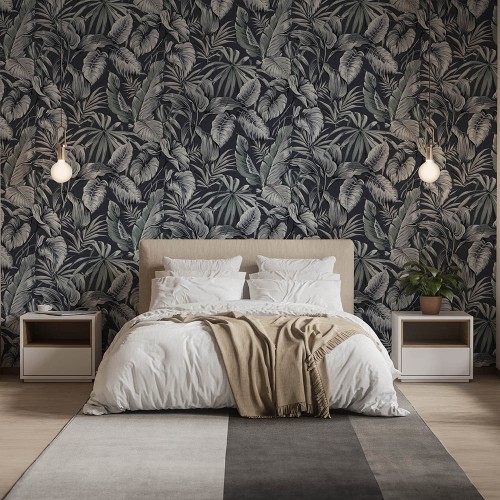 Phyllotaxy Tropical Watercolor