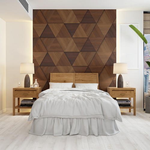 Triangle Wooden Panels