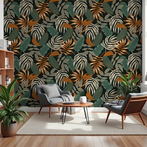 Tropical Green Plants