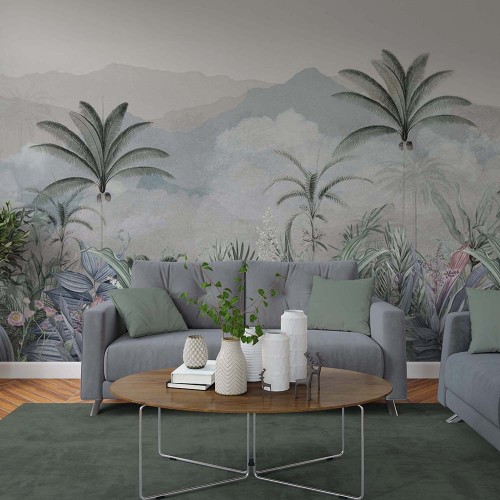 Hilly Tropical Garden