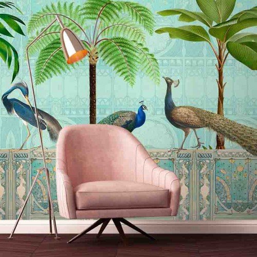 Chinoiserie Palace Of Birds – Tropical