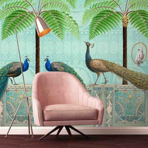 Chinoiserie Birds Palace – Tropical
