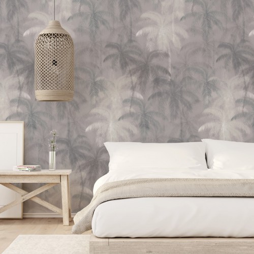 Dreaming Palm Trees – Grey