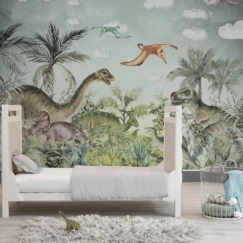 Fantasy Dinosaur Forest