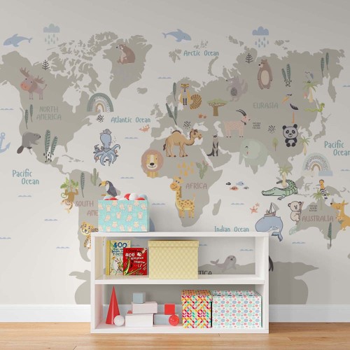 Global Cartoon Animals